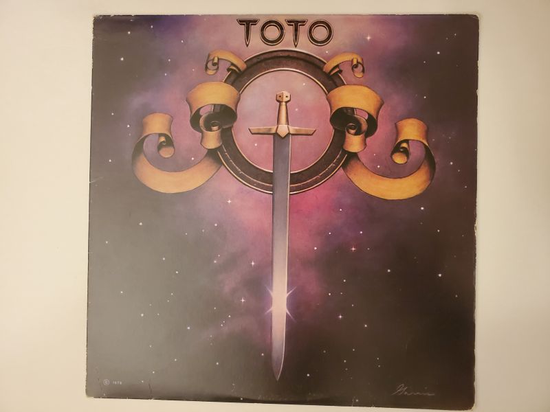 Toto Toto vinyl record